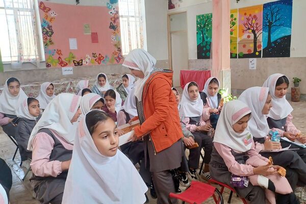 مراسم سوگواری شهادت حضرت فاطمه زهرا(س) در کانون تربیتی شهید بهشتی فیروزکوه