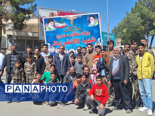 همبستگی مردم شهرستان گناباد در راهپیمایی روز قدس