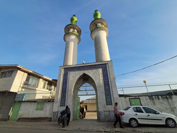 اقامه نماز عید سعید فطر در مسجد جامع جمنان قائمشهر