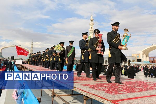 میزبانی میعادگان منتظران ظهور از دو لاله فاطمی- 2