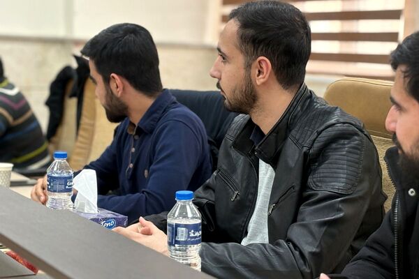 دیدار صمیمانه همکاران پرورشی اداره آموزش‌وپرورش شهرستان اسلامشهر با فرمانده بسیج فرهنگیان تهران