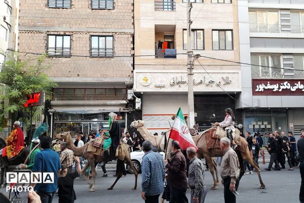 ایمان، دوباره راه را نشان می‌دهد؛ اربعینِ صباشهر، خانه زائرانِ دلتنگ