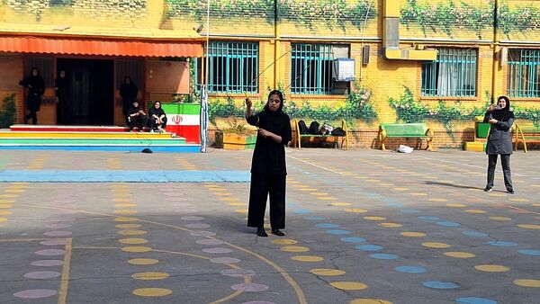 المپیاد ورزشی درون مدرسه ای در دبیرستان شهید قویدل