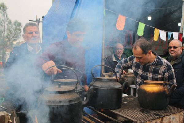 شادپیمایی خانوادگی جشن نیمه شعبان در قم
