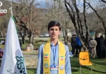  اردوی یک‌روزه پیشتازان دانش‌آموزی شهرستان علی‌آبادکتول