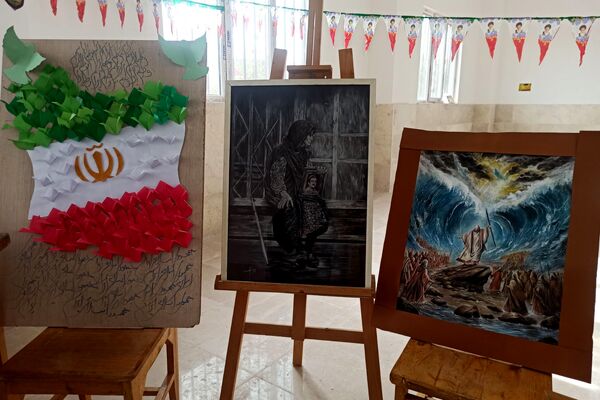 بادبادک‌ها به یاد ۲۲ بهمن بر فراز گلزار شهدا