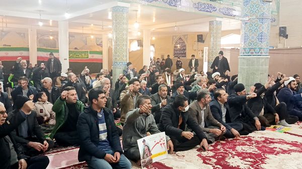 راهپیمایی 22بهمن در سورشجان