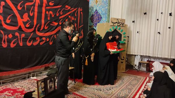 سه روز میهمانی خدا؛ اعتکاف دختران شازندی