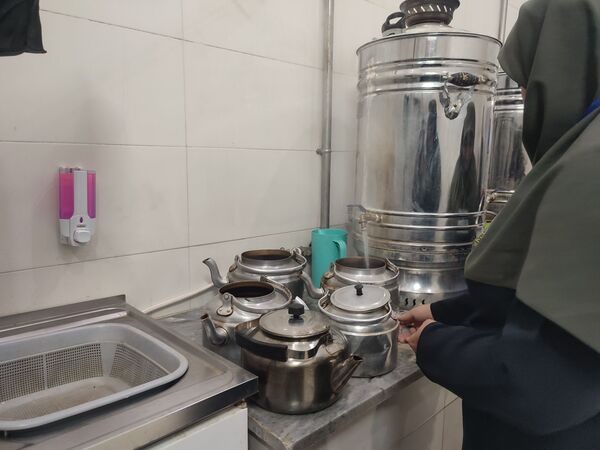 حلول ماه مبارک رجب جلوه‌ای از بندگی و خدمت در باغمزار