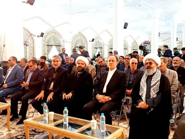 بزرگداشت شهید مدرس در کاشمر