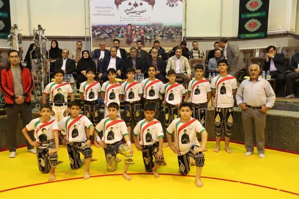 آیین آغازین طرح ملی «پهلوان سعید» آذربایجان شرقی