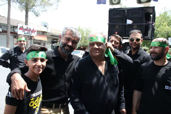 زنجیر زنی صبح عاشورا؛ خرامه در سوگ حسین(ع)