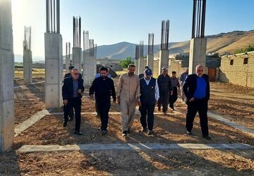 گزارش پانا از سفر یک روزه مدیرکل آموزش و پرورش آذربایجان غربی به شهرستان پیرانشهر