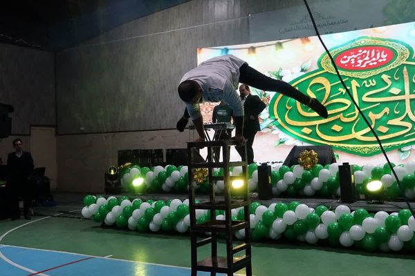 جشن میلاد امیرالمومنین(ع) و روز پدر با حضور پرشور شهروندان قرچکی