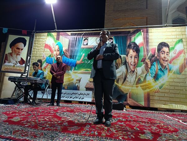 جشن بزرگ تقدیر از هفته دفاع مقدس درکنار نسل آینده ساز