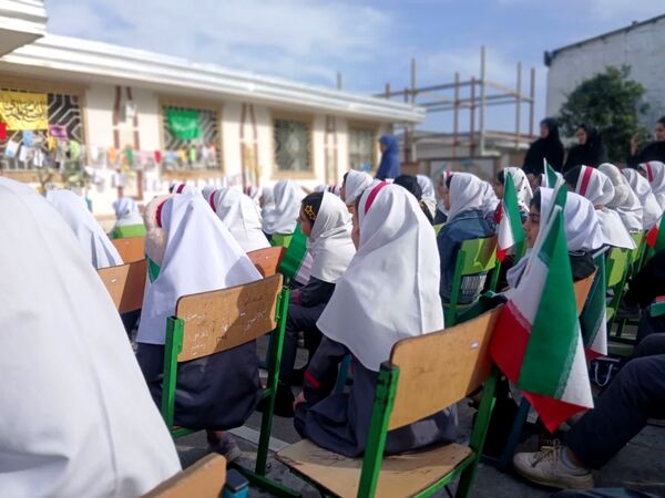 طنین باشکوه زنگ انقلاب در کردکوی