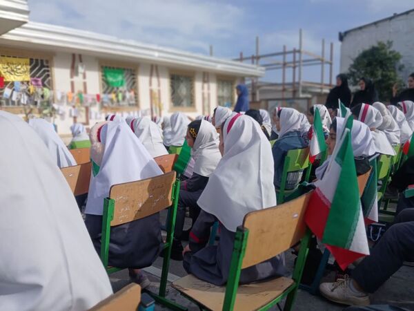 طنین باشکوه زنگ انقلاب در کردکوی