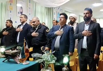 افتتاحیه مدرسه قرآنی دارالقرآن نورالهدی در شهرستان تربت جام