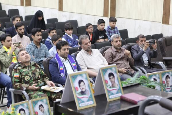 آیین گرامیداشت بیست‌وششمین سالروز تأسیس سازمان دانش‌آموزی در کاشان
