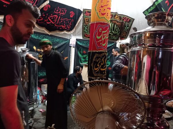 مراسم شام غریبان درناحیه 6 مشهد