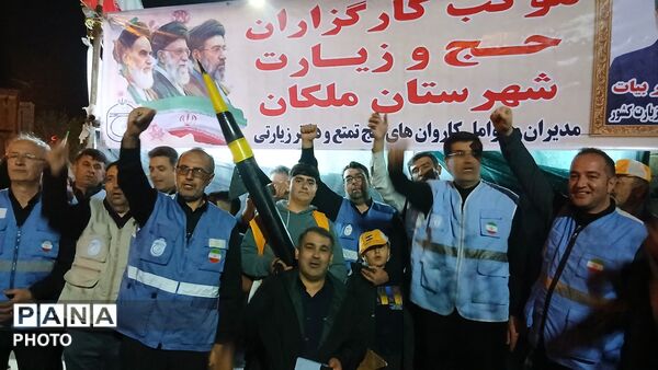 اجتماع و عزاداری عظیم هیات مذهبی شهرستان ملکان