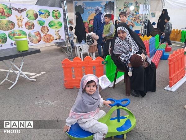 جشن روز جهانی کودک  در پارک مادر کرج 