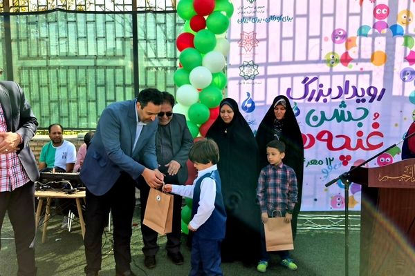 شکوفایی غنچه‌های علم در باغ آموزش و پرورش منطقه ۵