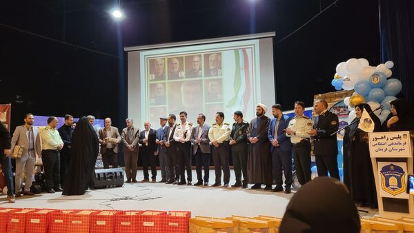 همایش طلایه داران ترافیک