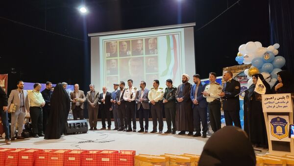 همایش طلایه داران ترافیک