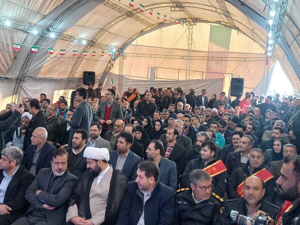 افتتاح قطعه اول کمربندی شمالی اسلامشهر 