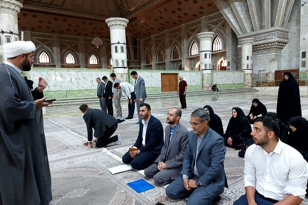 برگزاری جلسه عمومی مدیران مدارس منطقه کهریزک 