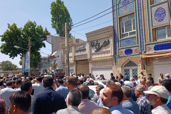 راهپیمایی جمعه خشم و نصر شهرستان قروه
