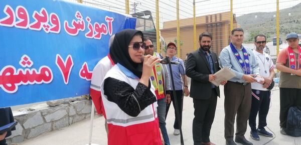 اردوی کوهپیمایی دانش آموزان پیشتاز ناحیه ۷ مشهد