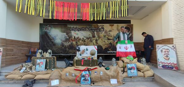 صبحگاهی با یاد شهدا در مشهد