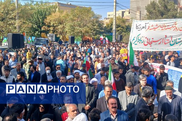 از کلاس درس تا میدان حماسه؛ تجلی عشق دانش‌آموزان رباط‌کریم به میهن