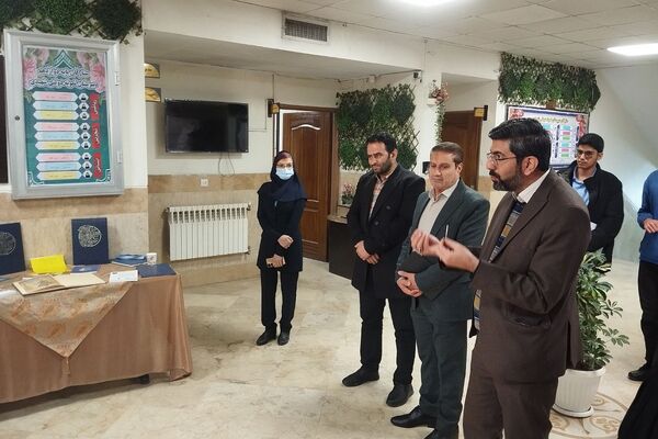 گرامیداشت هفته پژوهش در کهریزک 