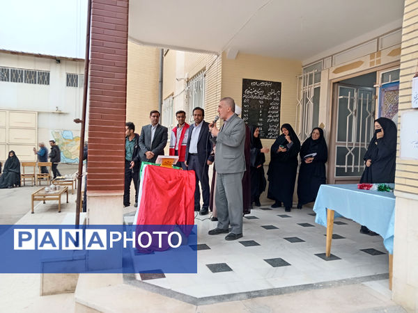 مراسم یوم الله 13 آبان در شهر جعفریه قم