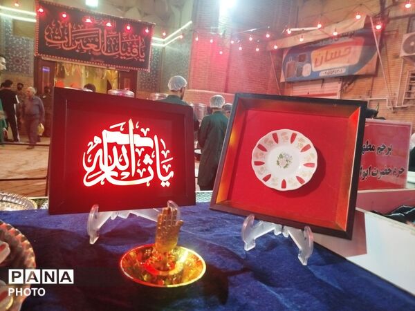 چایخانه فاطمه الزهرا در صد و بیست و هفتمین شب 
