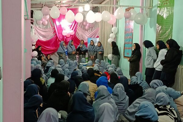 مدارس ورامین در سالروز ولادت حضرت زهرا(س) غرق در شور و جشن 