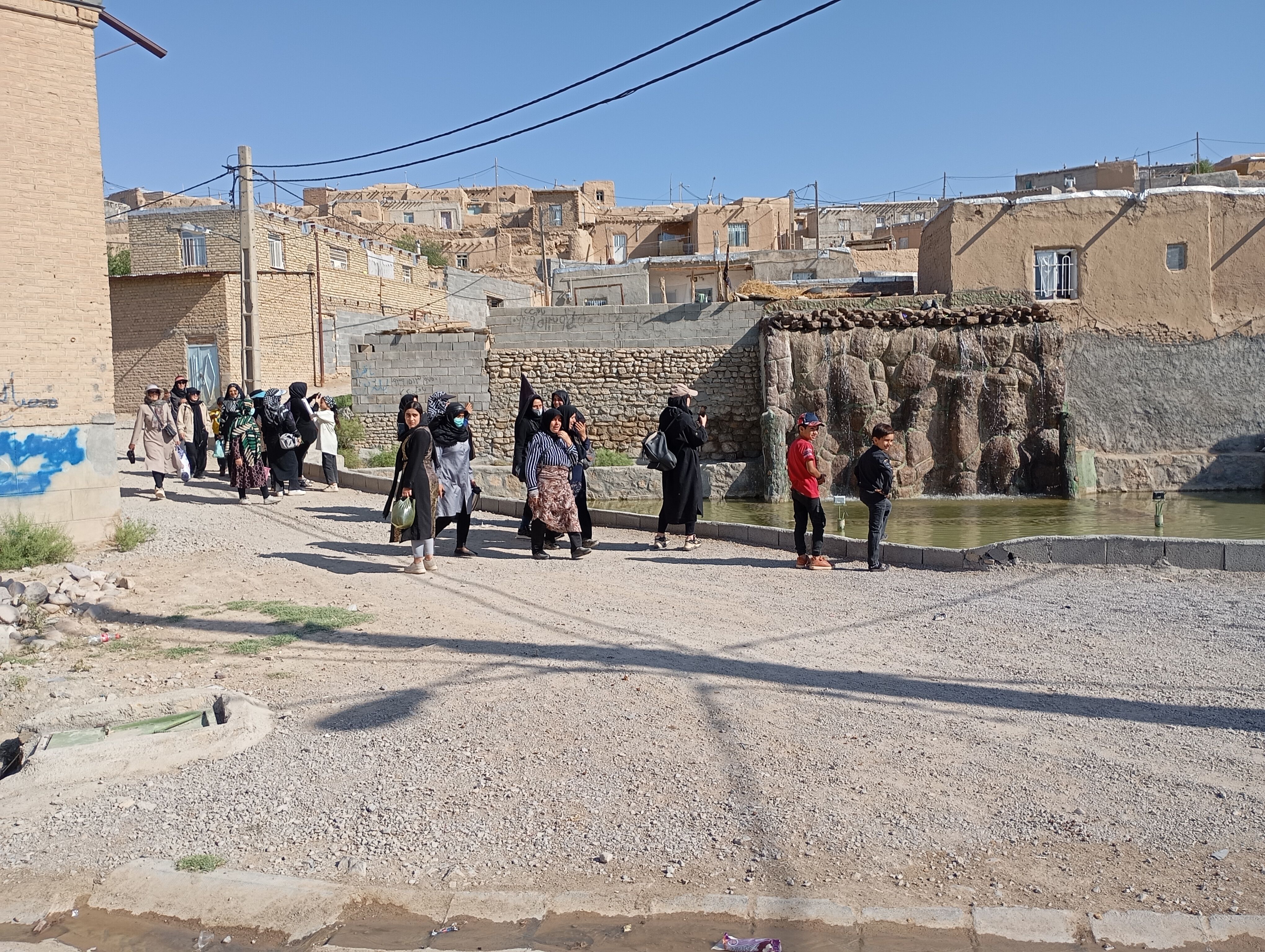 جاماندگان اربعین شهرستان فاروج 