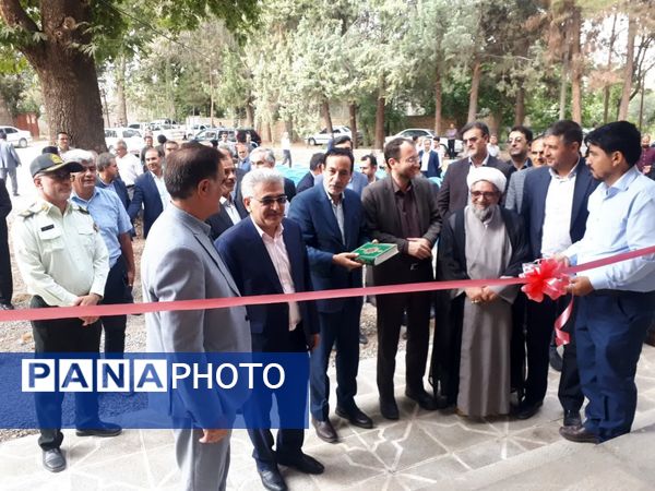 آیین افتتاح طرح آبیاری نوین مزرعه تعاونی در روستای اسلام آباد شهرستان سملقان