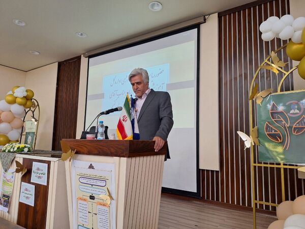اجلاس تخصصی مدیران مدارس ابتدایی ناحیه ۶ مشهد