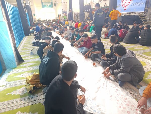 گرامیداشت ایام فاطمیه دوم در مسجد جامع آشخانه 
