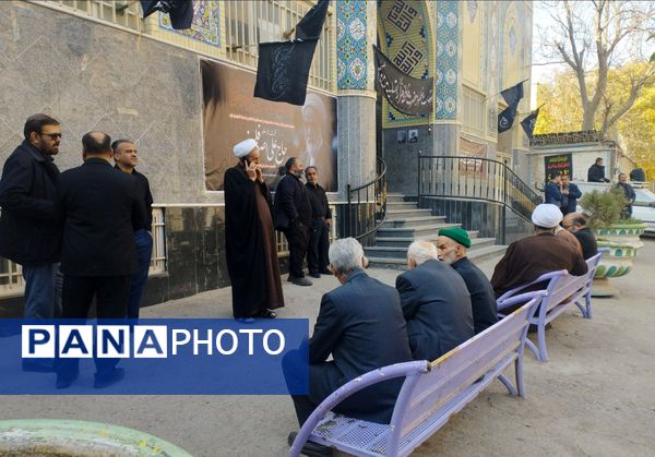 درگذشت امام جماعت مسجد المهدی مشهد