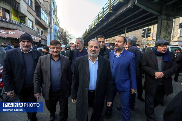 تشییع شهدای امنیت تهران - 4