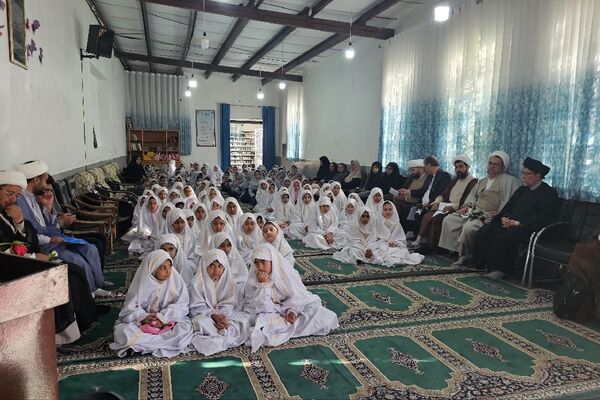 افتتاحیه طرح نیایش در فریمان