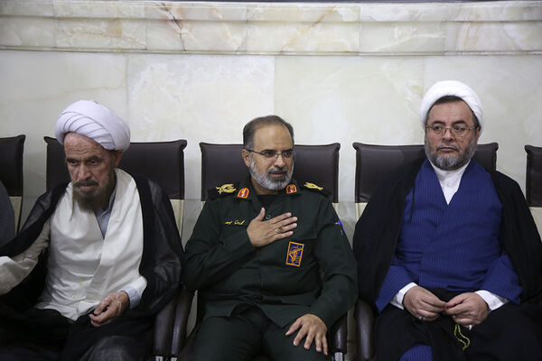 مراسم بزرگداشت شهید «سیدحسن نصرالله» از سوی رهبر معظم انقلاب در قم