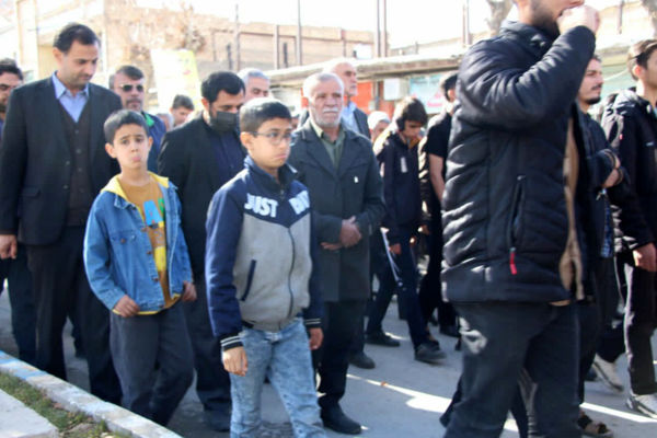 جمعه خشم و نصر در شهرستان لردگان