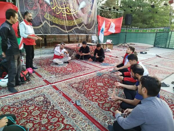 هلال‌احمر کاشمر، توانمندسازی نجاتگران را در اولویت قرار داد