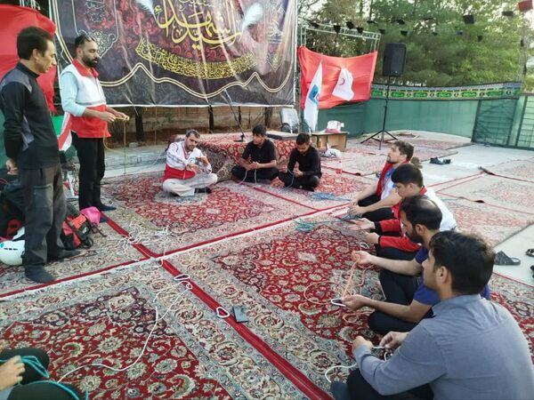 هلال‌احمر کاشمر، توانمندسازی نجاتگران را در اولویت قرار داد